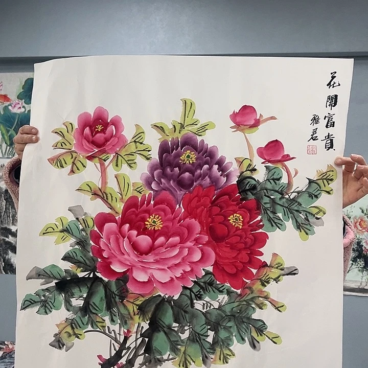 国画我是你的小可爱啊我的小可爱我的小