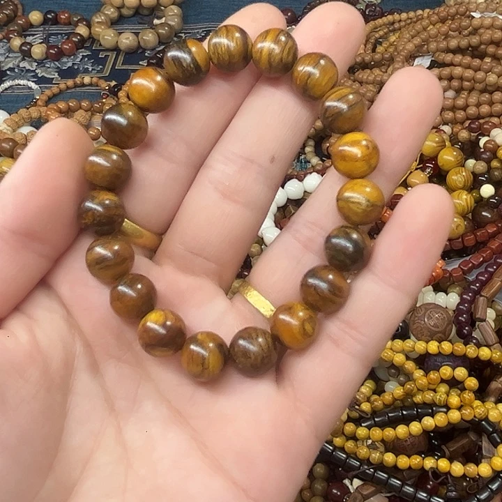 维腊木（绿檀）手串/手链