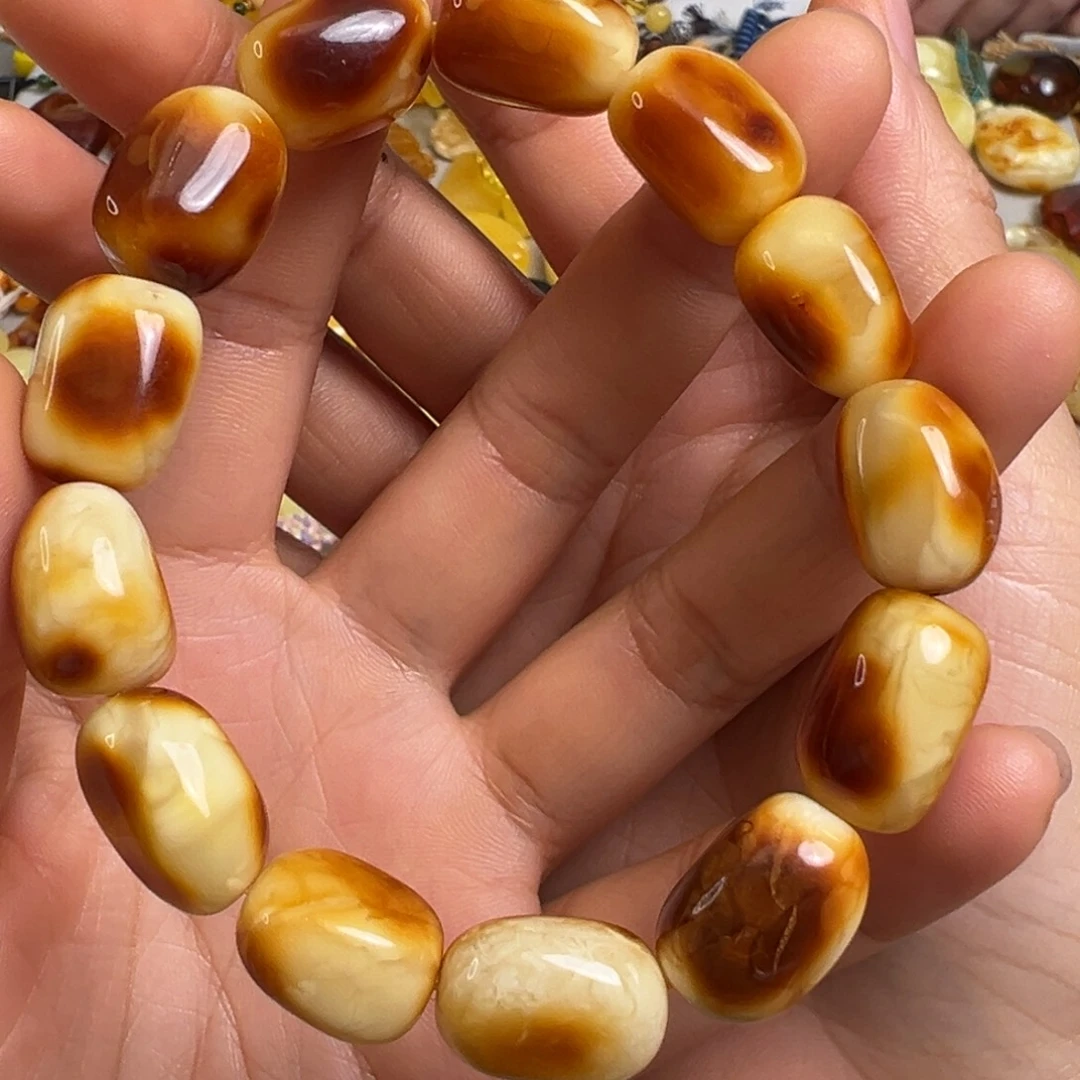 未镶嵌蜜蜡裸石蜜蜡