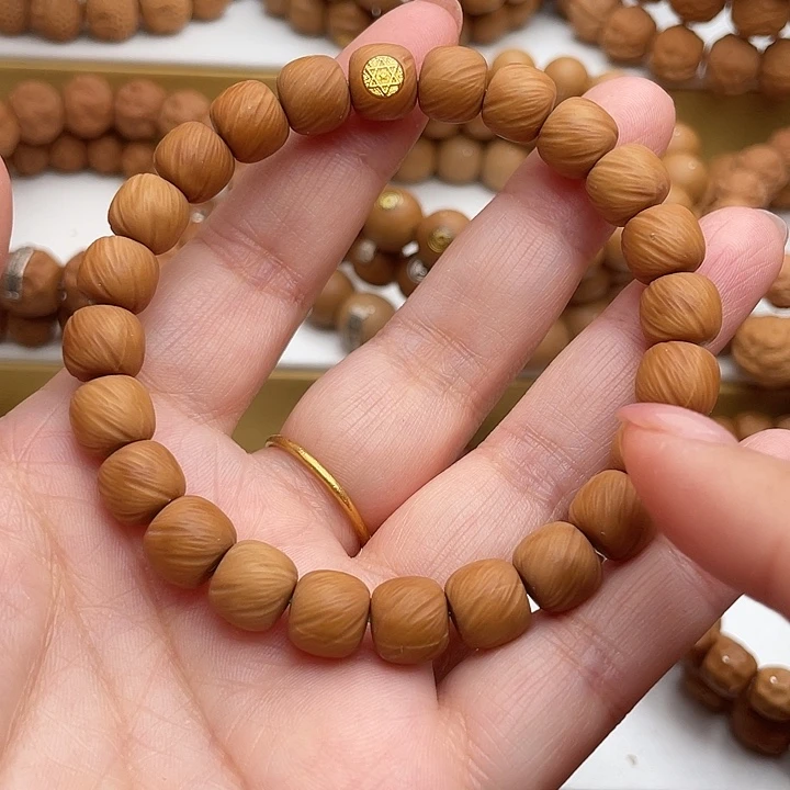 手串猴头核桃体验款单标浣纱云锦