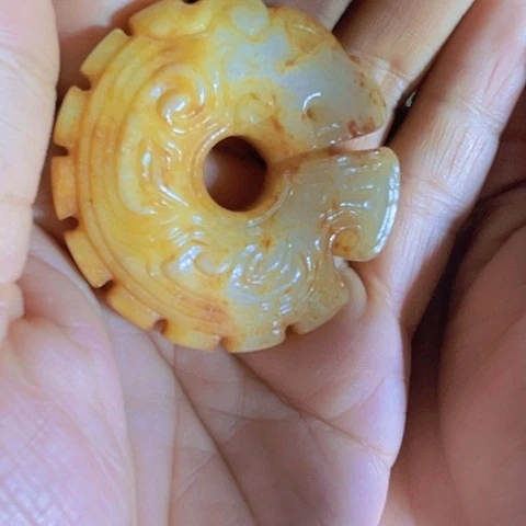 摆件青花瓷玉工艺精湛精细