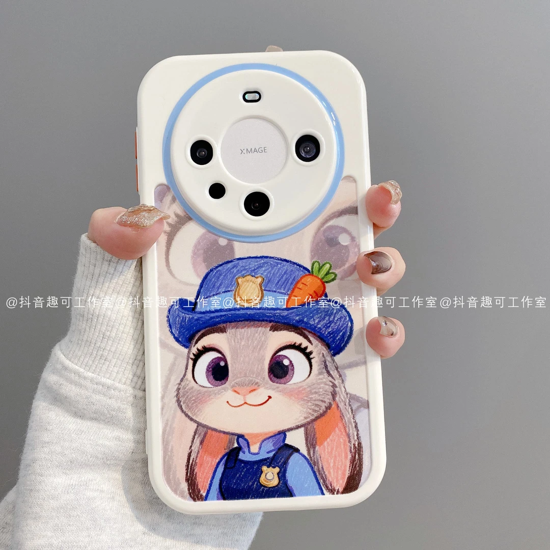 奶油壳适用华为mate80pro/70/60/50/40/30苹果17promax手机壳朱迪