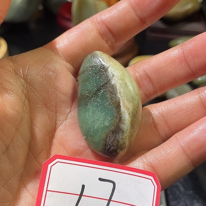 和田玉未镶嵌颈饰17