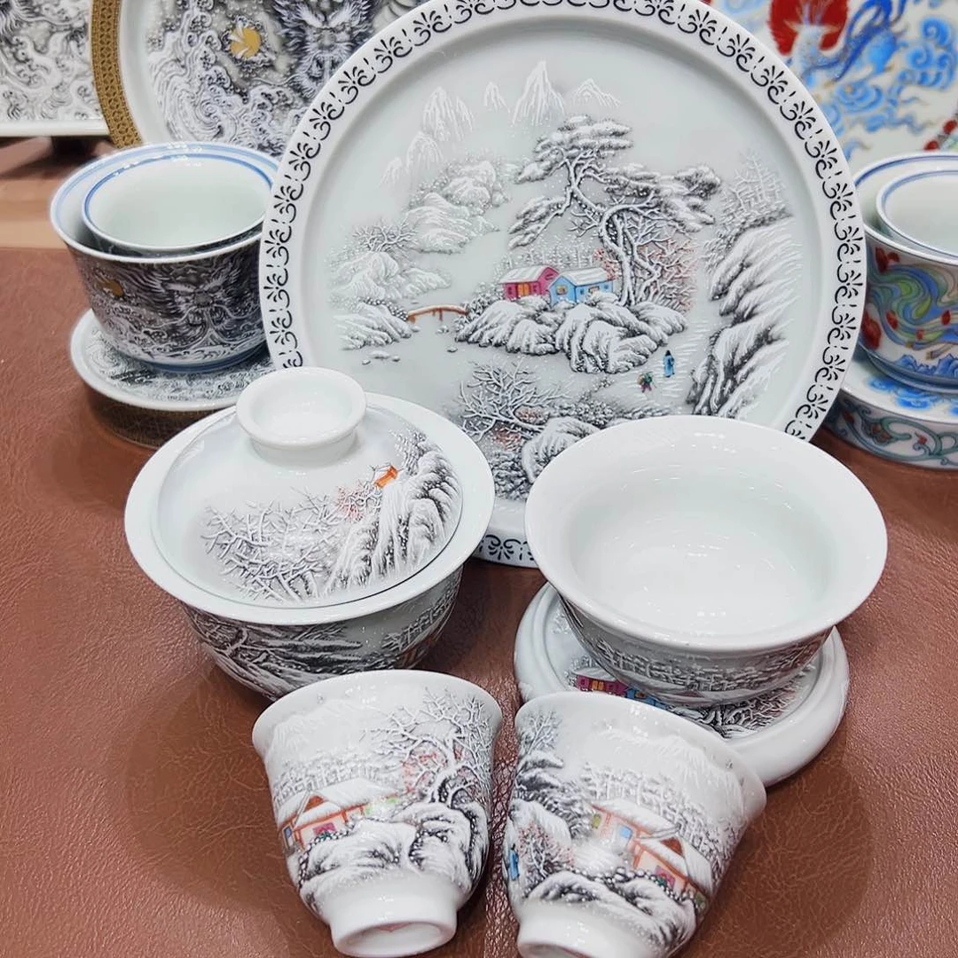 摆件景德镇陶瓷艺术