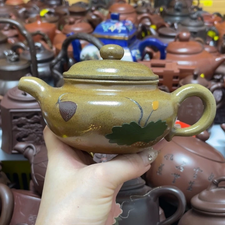 茶壶紫砂紫砂艺术作品
