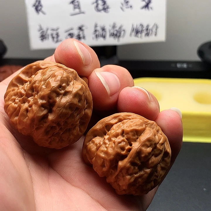 文玩核桃吊坠N***y37尺蛤蟆头