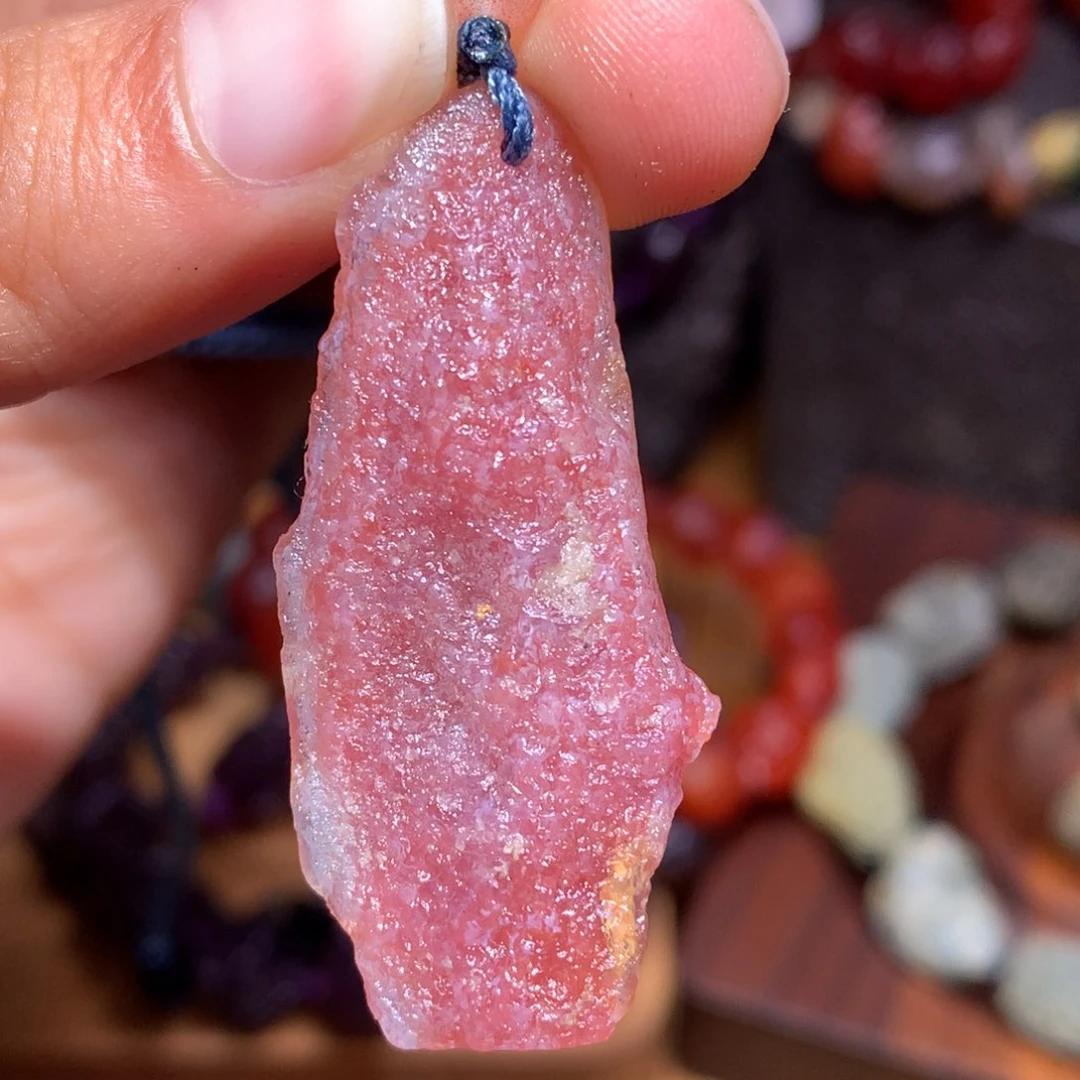 未镶嵌玛瑙/玉髓珠宝半成品