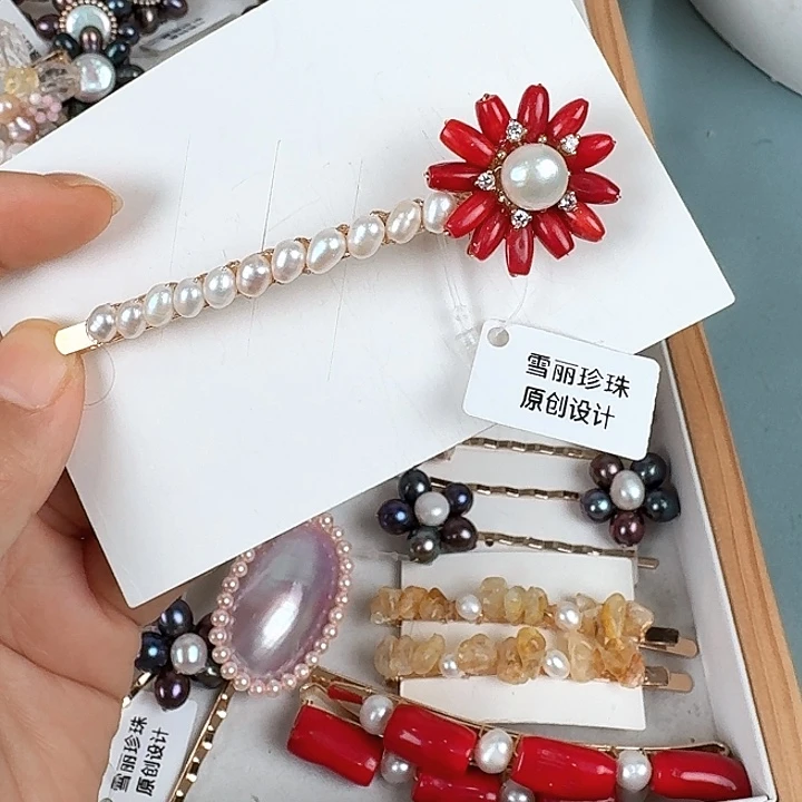 发饰淡水珍珠未镶嵌