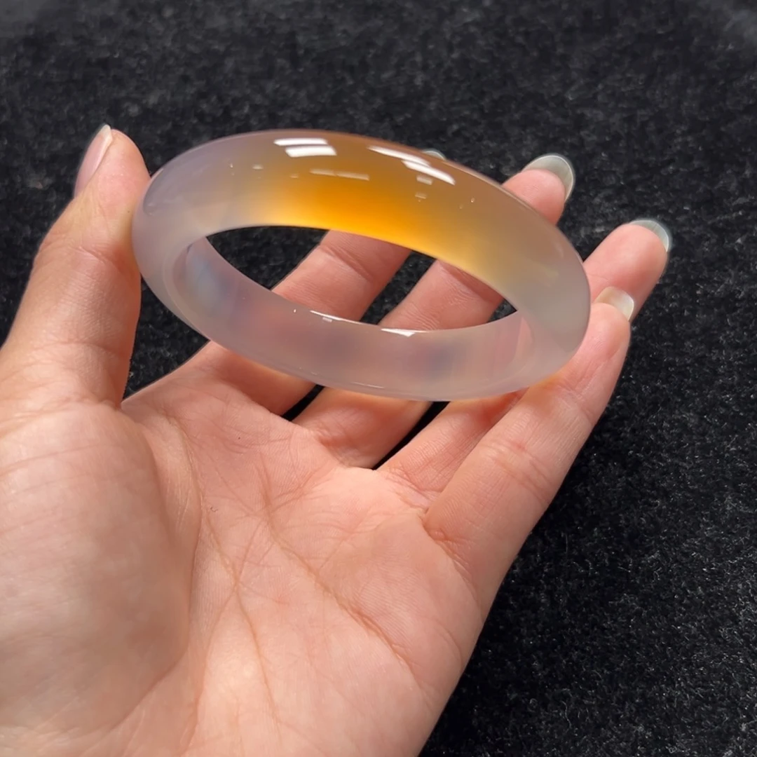 手镯玛瑙/玉髓未镶嵌