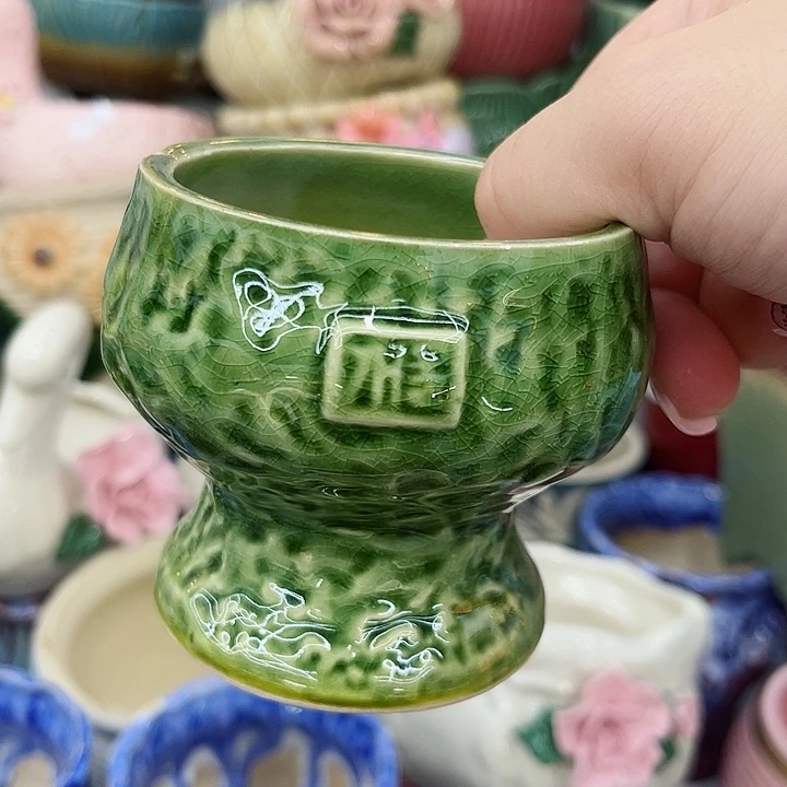 多肉植物陶瓷花盆