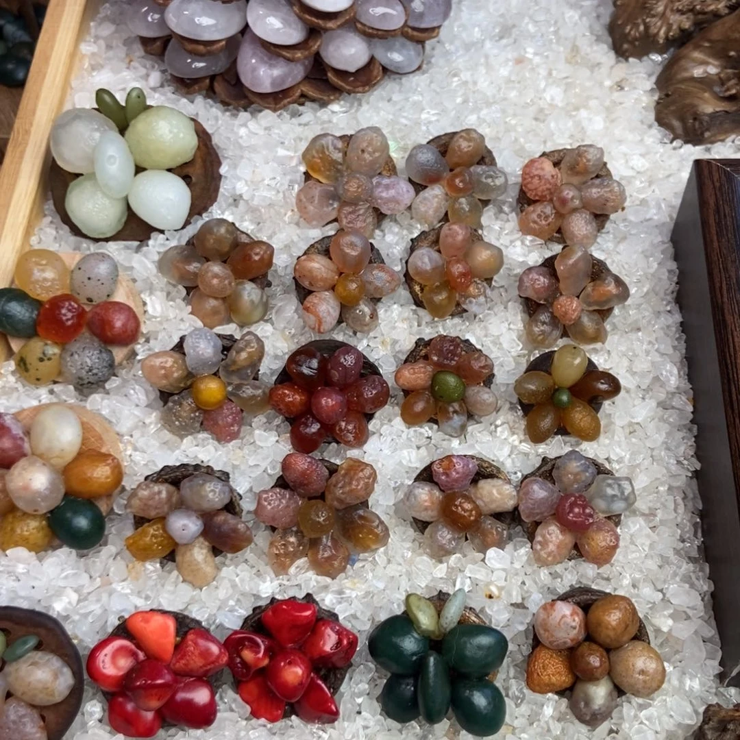 石材木石院子自选小花