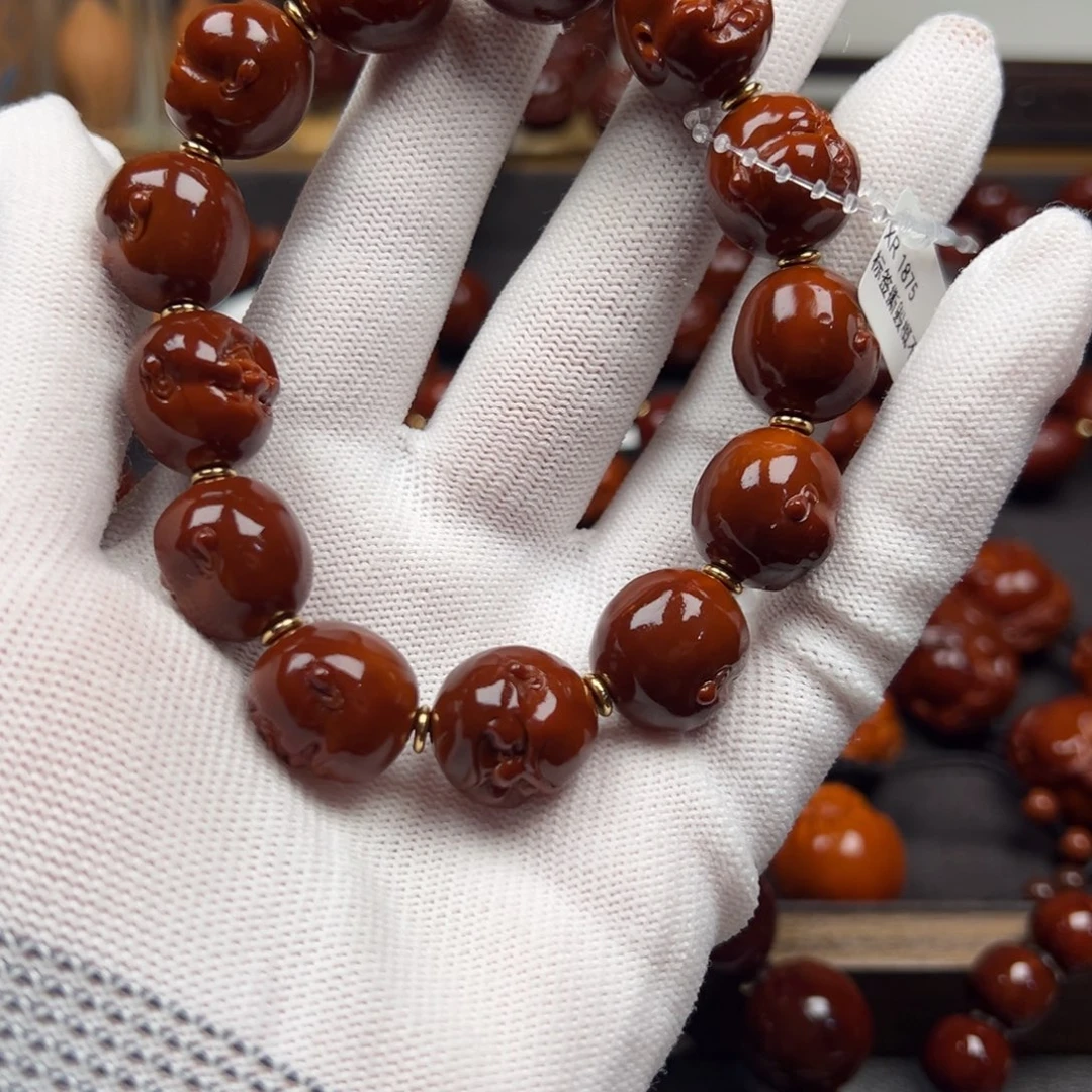 吊坠橄榄核白***啊橄榄核