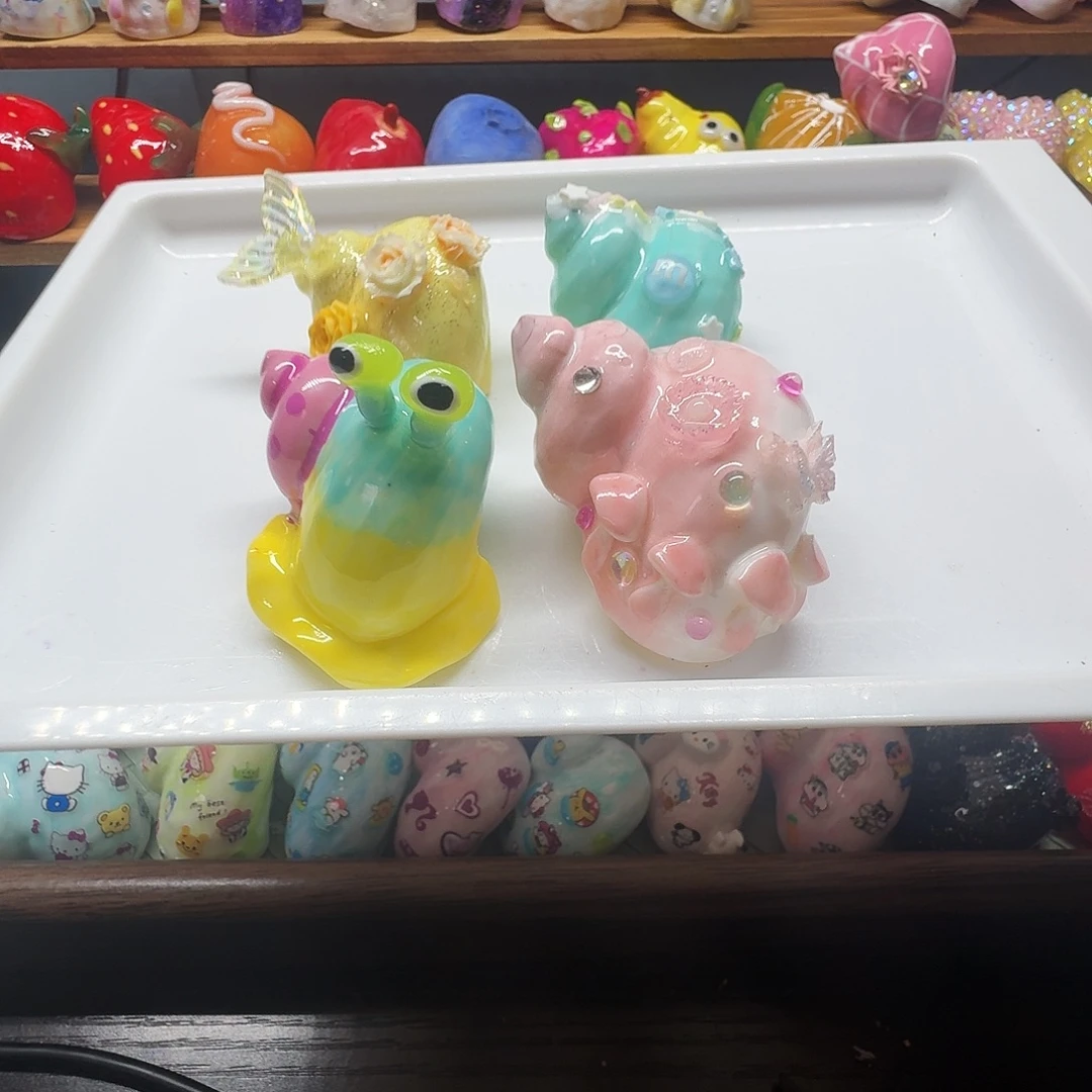 T***y寄居蟹手工替换壳