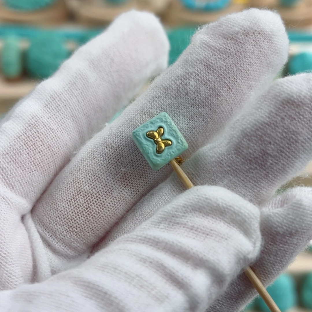 未镶嵌绿松石配饰