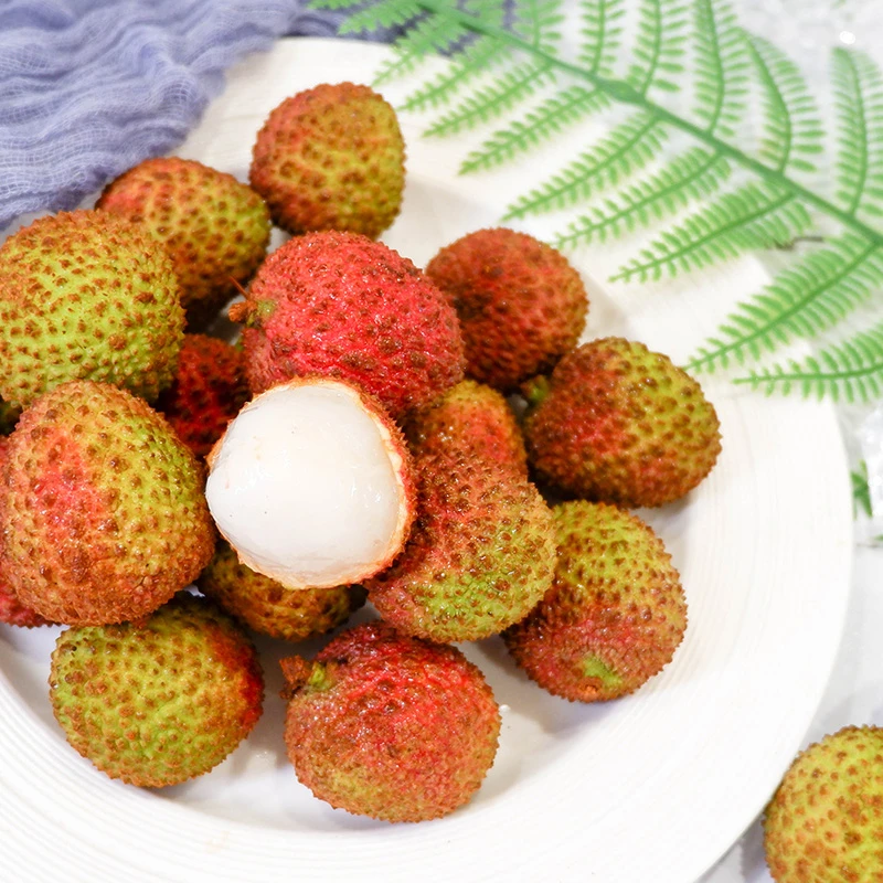 顺丰冷链包邮海南妃子笑荔枝3斤/4.5斤装现摘现发