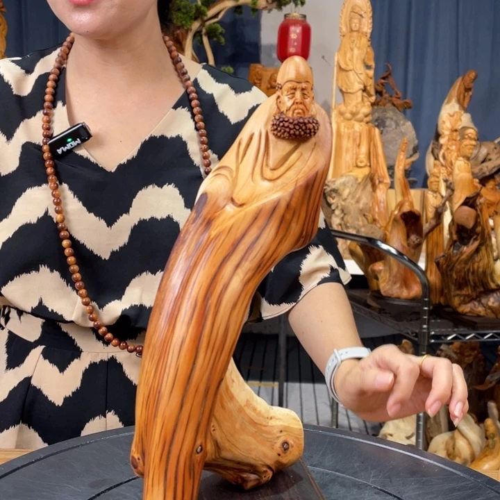 柏木（崖柏）随型摆件