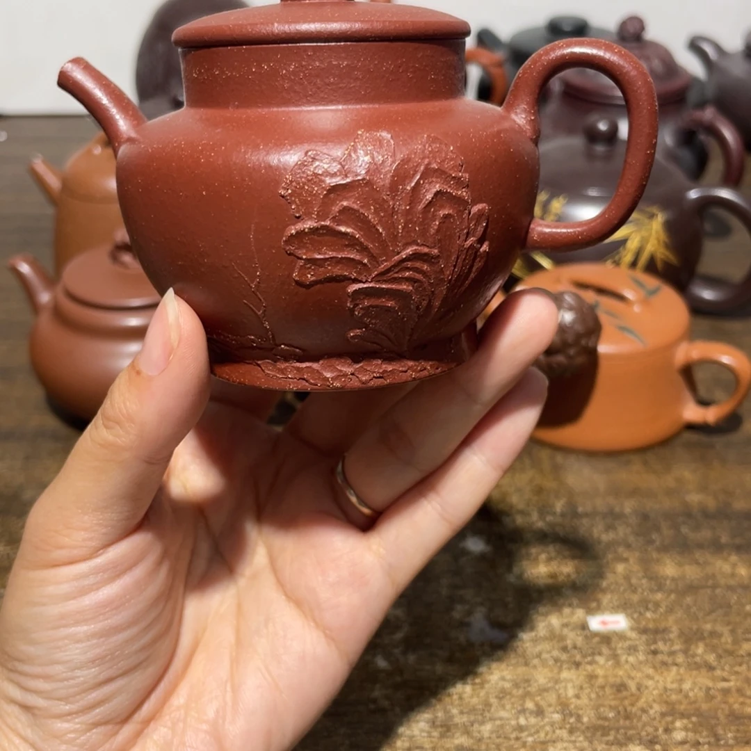 茶壶紫砂宜兴紫砂22.160