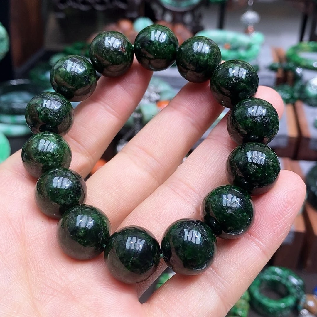 未镶嵌手链翡翠简*漂亮美眉