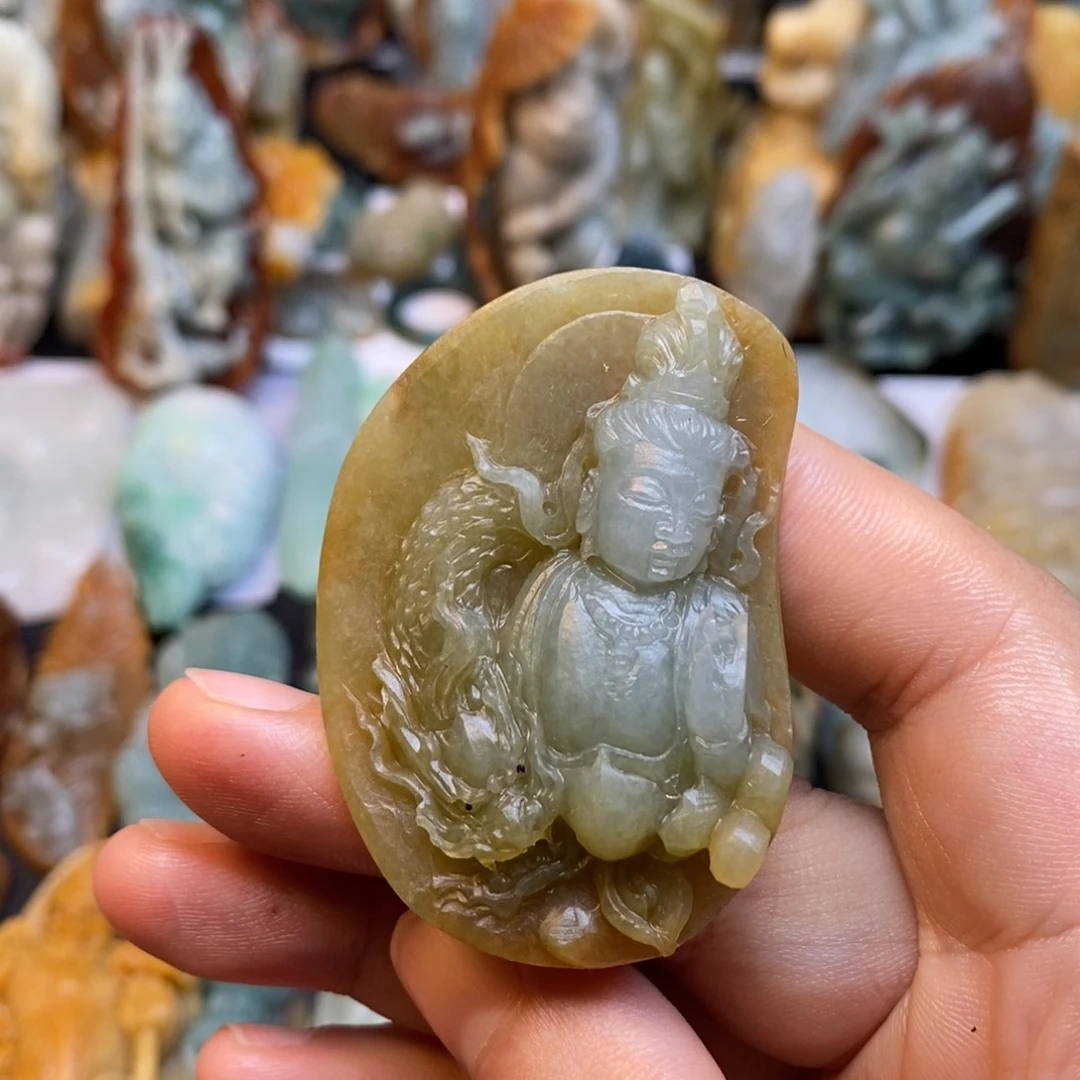 定制翡翠未镶嵌特色10