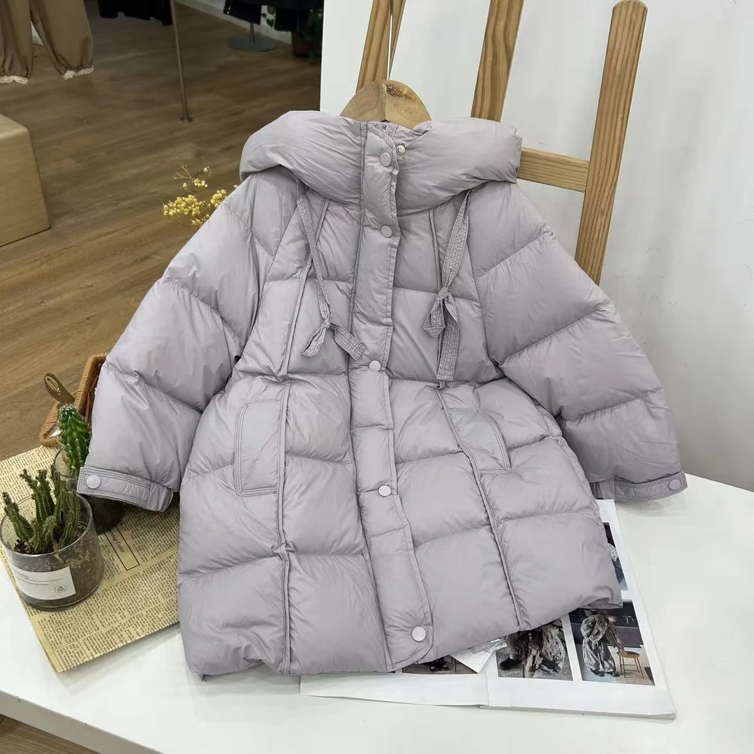 1850冬季中大童羽绒服T