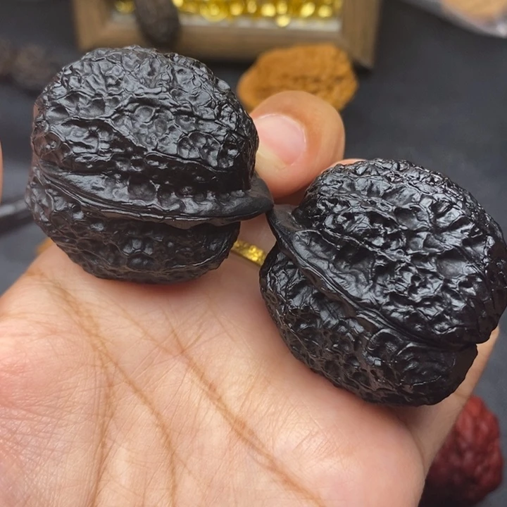 把件文玩核桃39尺玄武蟾王