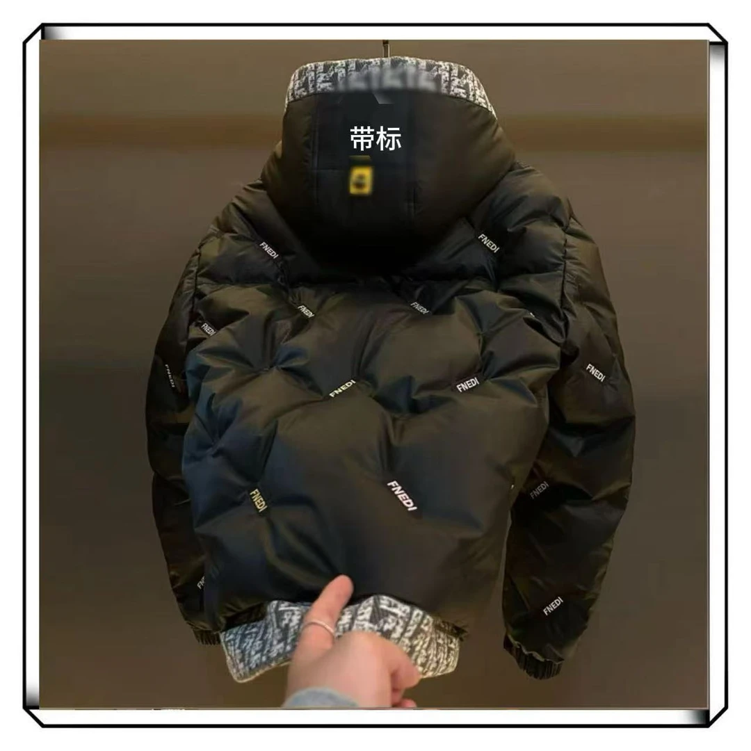 晖MY-28132【周年限定】真90绒 男女通杀 拿捏冬天氛围感的羽绒服