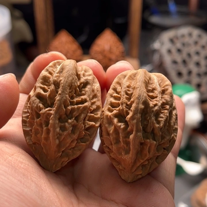 把件文玩核桃楸大胖73