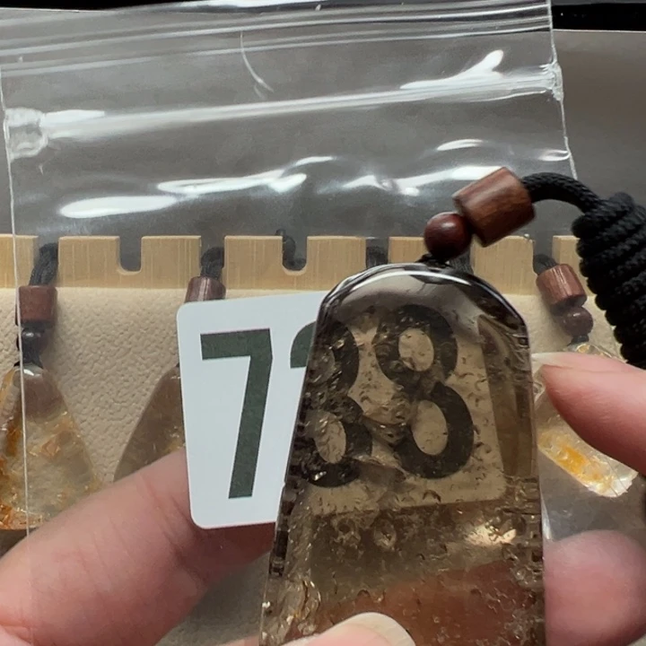 珠宝半成品未镶嵌水晶738