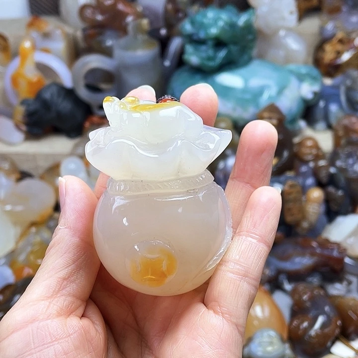 玛瑙/玉髓饰品未镶嵌