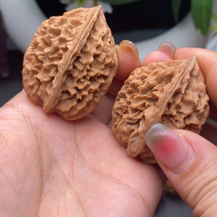 文玩核桃把件招财鼠