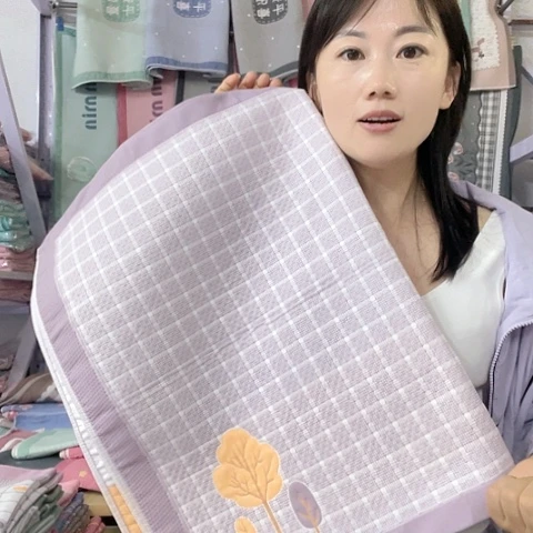 棉特价紫色三颗树