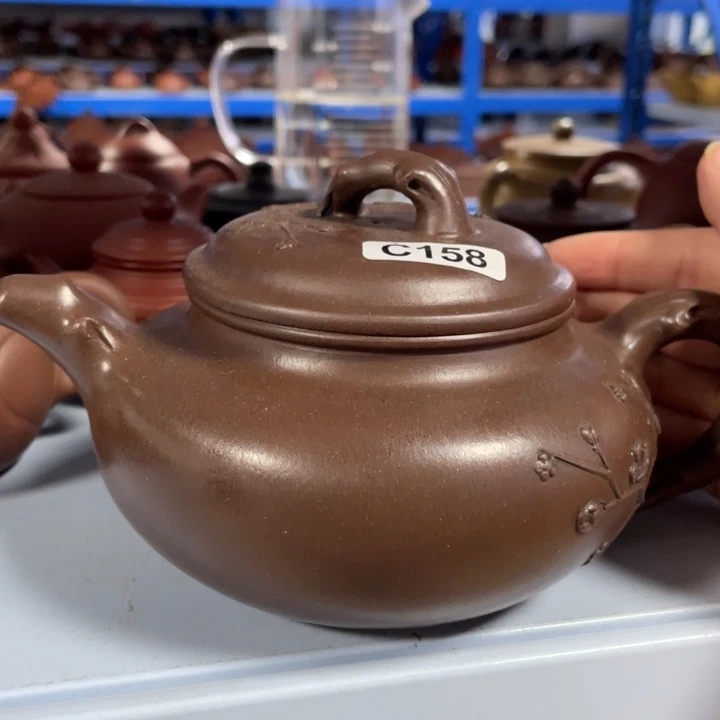@***潘茶壶紫砂紫砂茶具紫砂