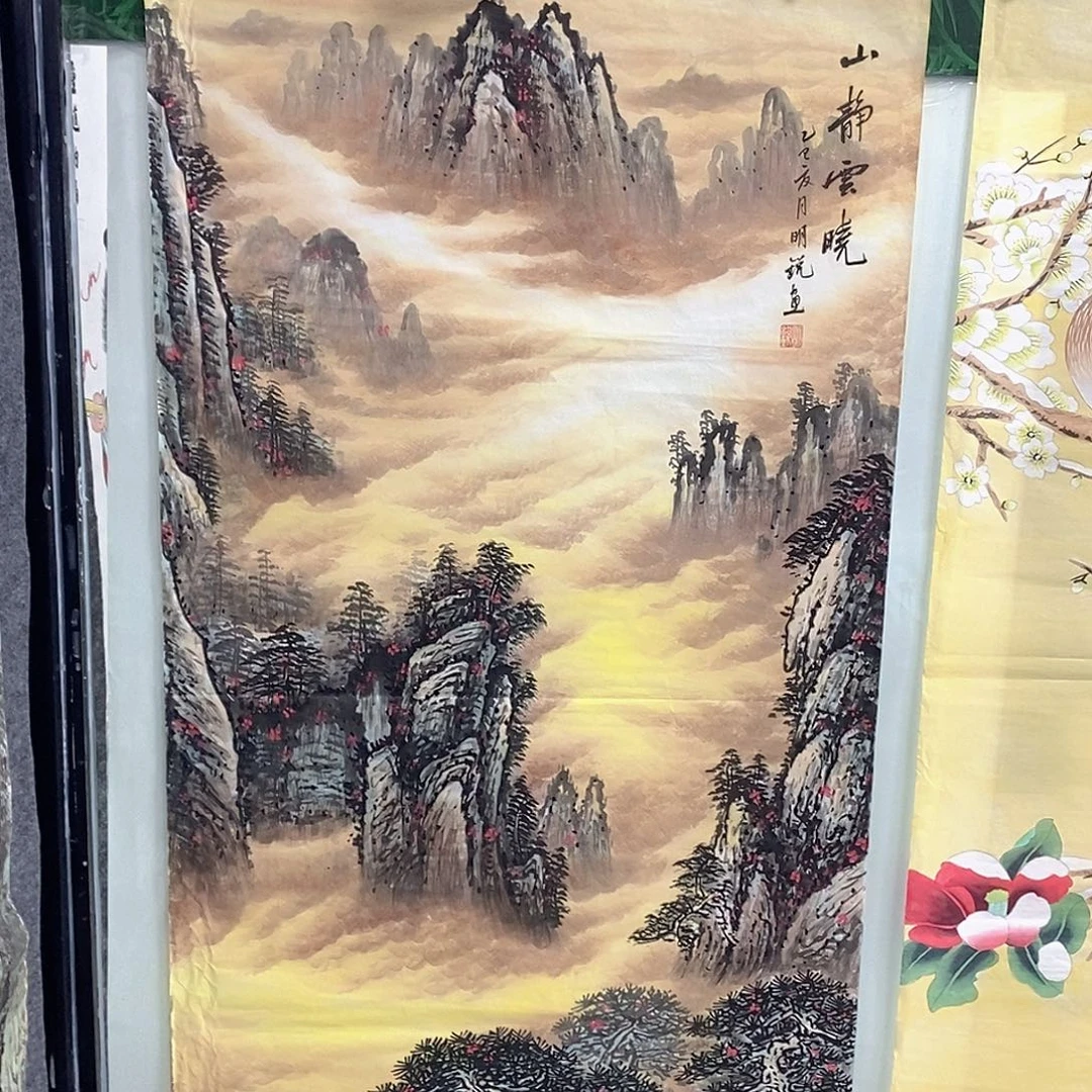 国画国画作品11111