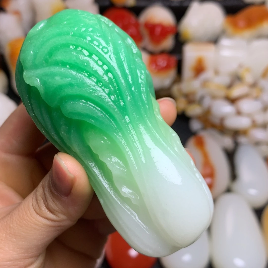 新疆戈壁石五彩石