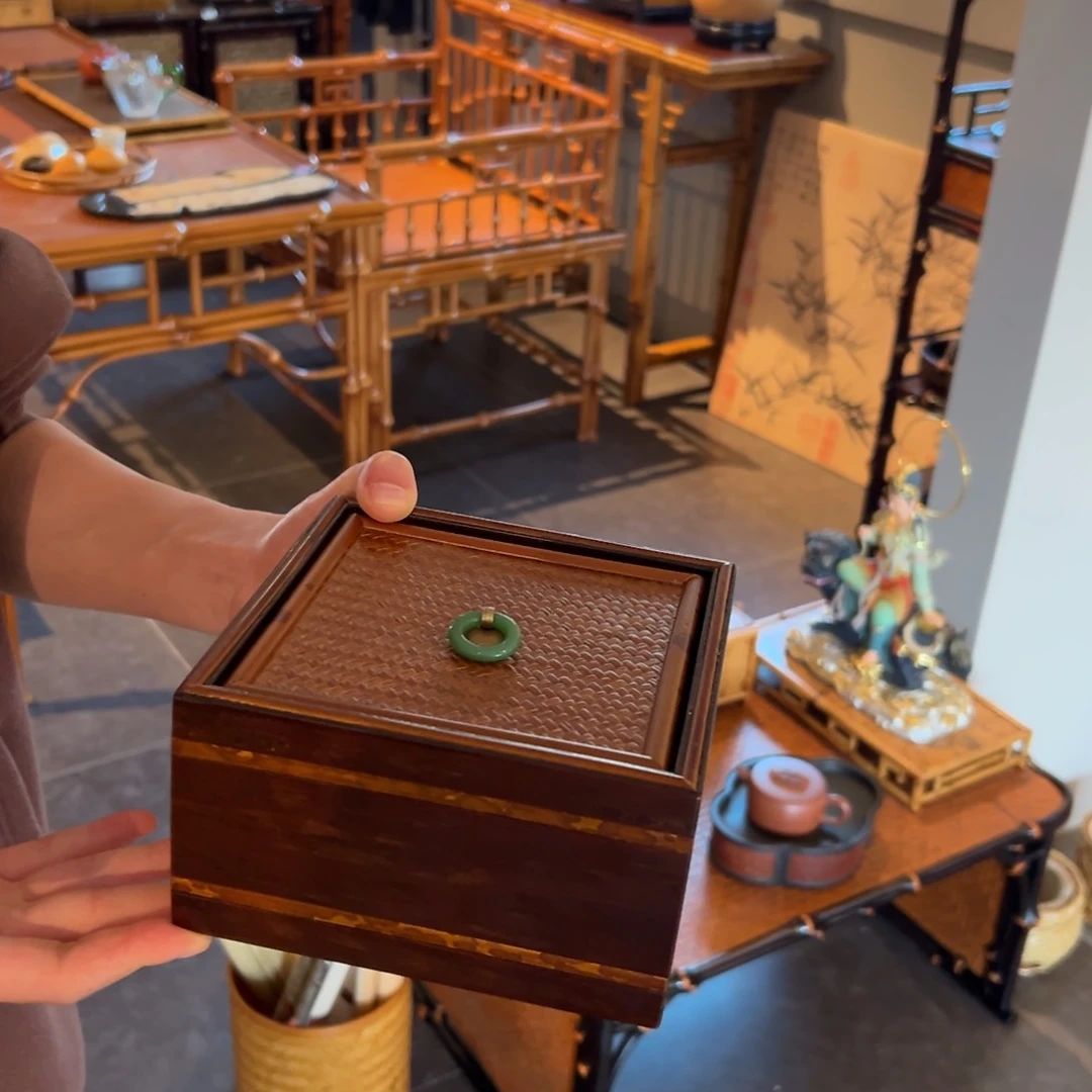 竹制文人秀盒竹制文人秀盒