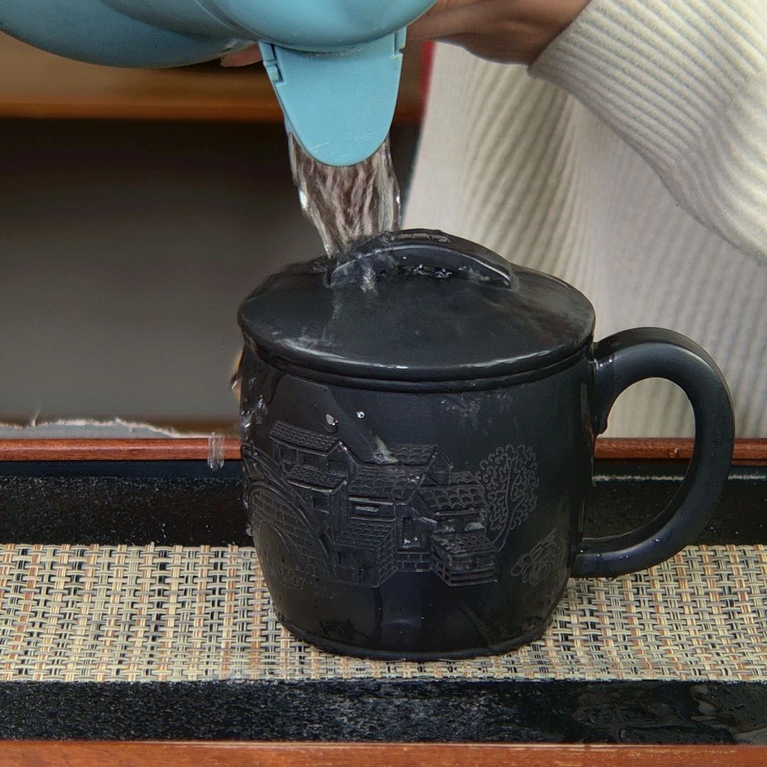 【闪购商品】紫砂茶杯高货放漏