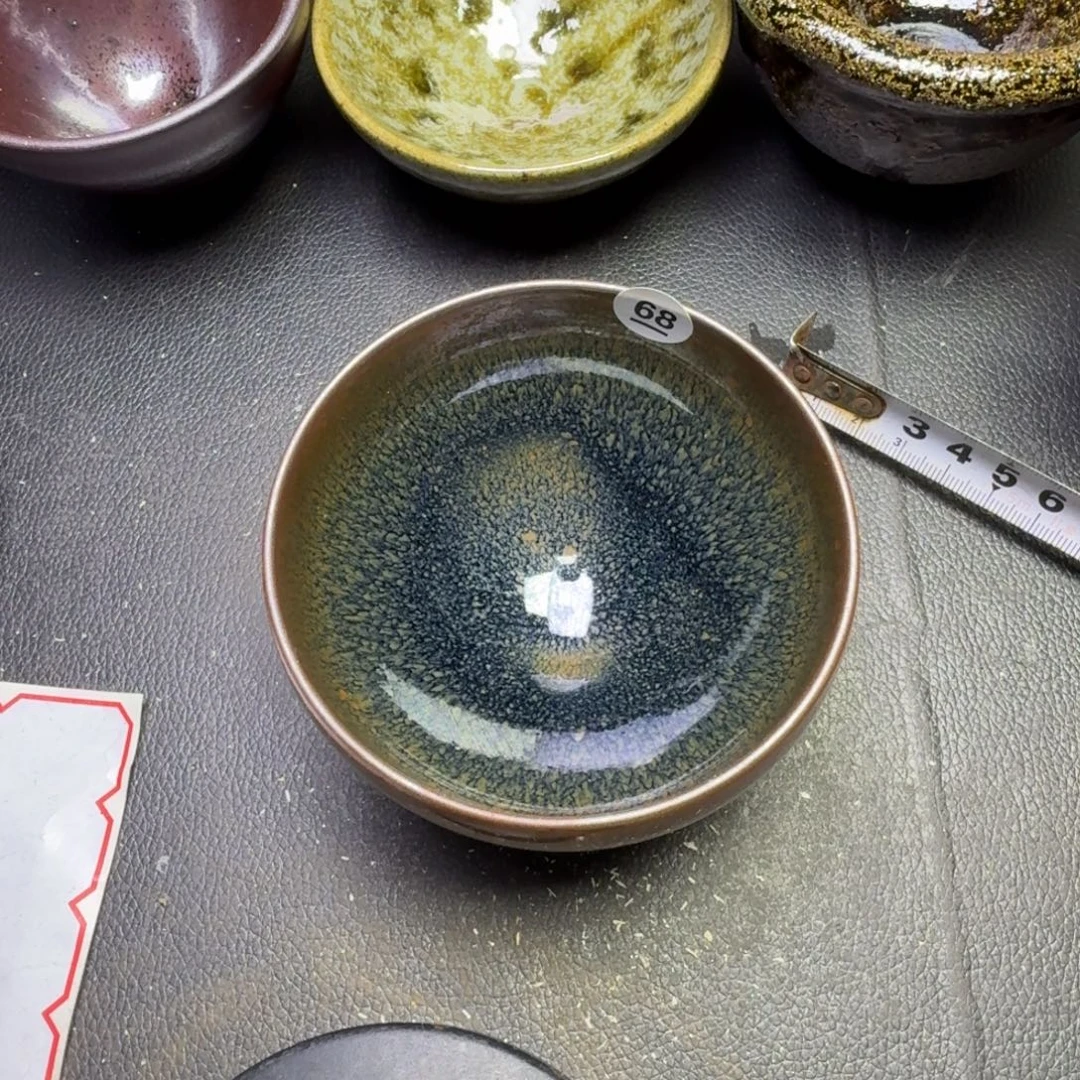 摆件古时茶器建窑建盏68