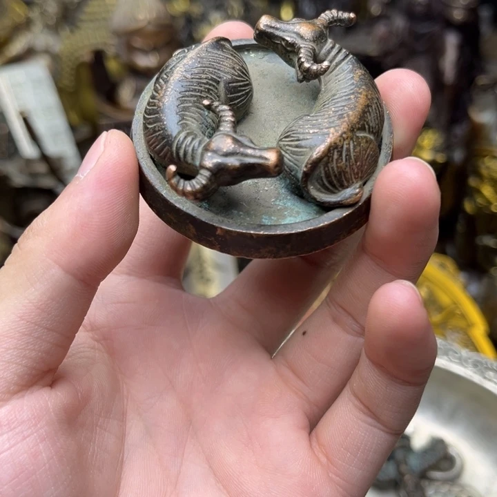 嘉嘉精品铜器摆件