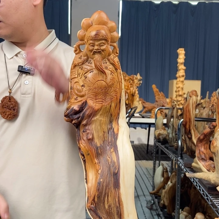 柏木（崖柏）随型摆件