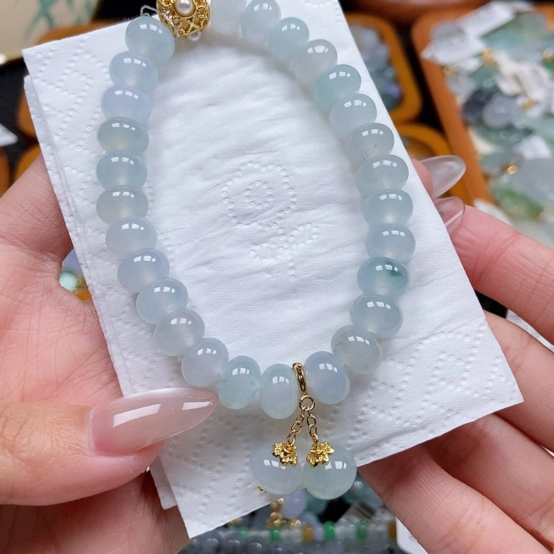 未镶嵌挂件翡翠闪