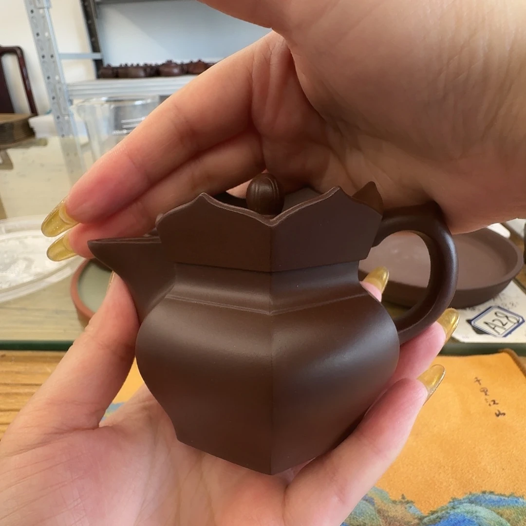 紫砂茶壶小丁紫砂壶紫砂壶