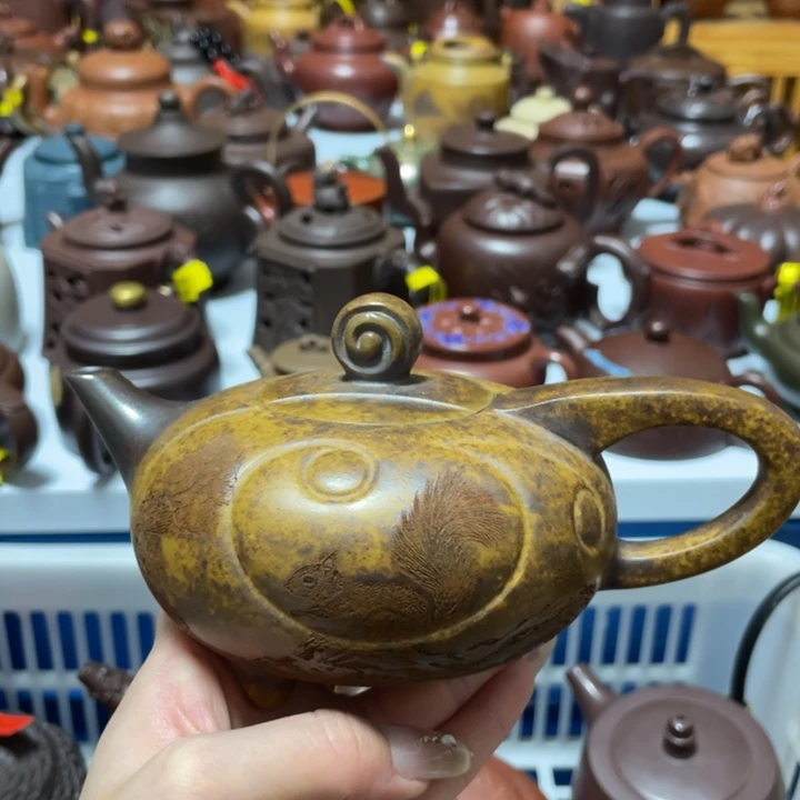 紫砂茶壶紫砂艺术作品