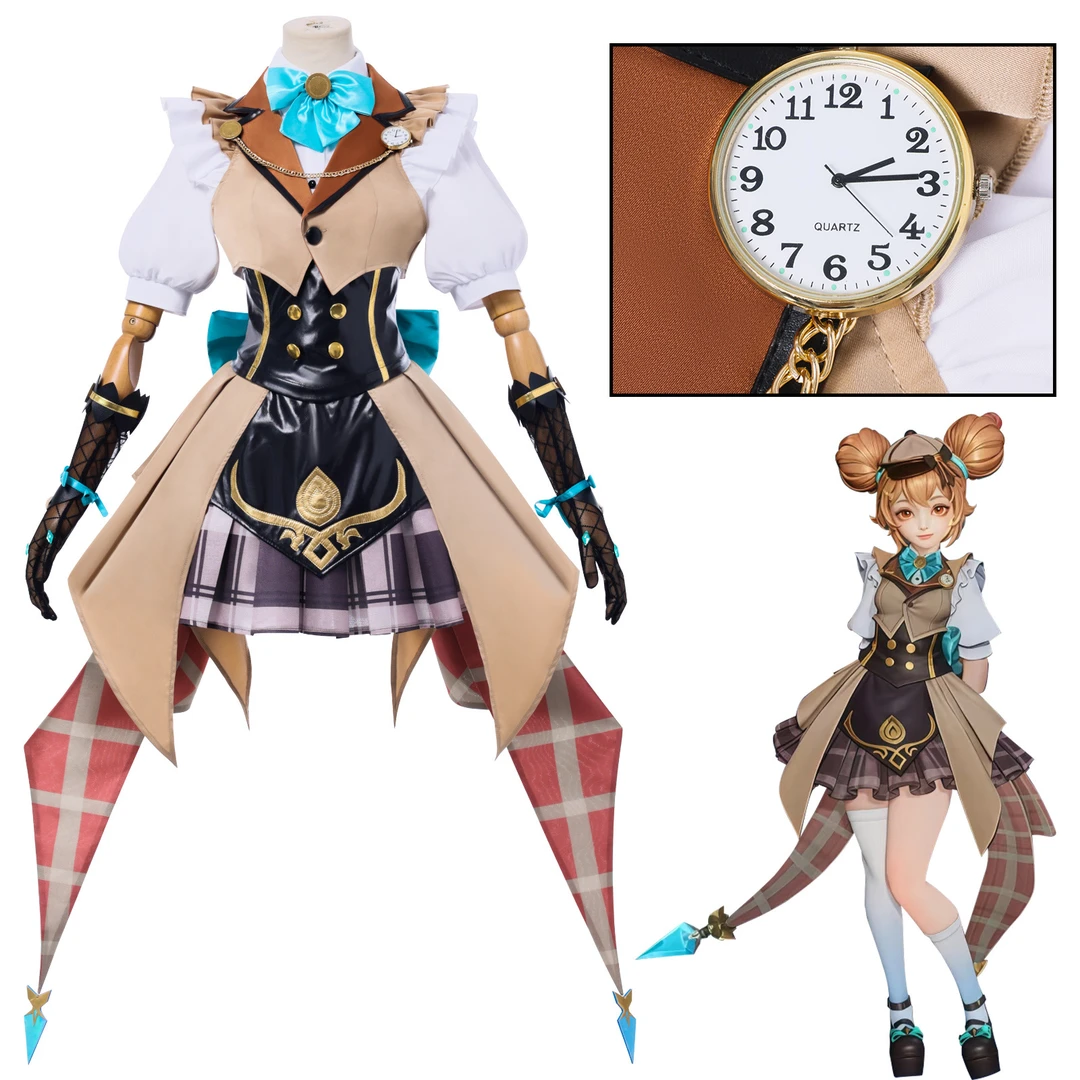 小乔秘证寻踪cos服王者荣耀小乔cosplay万圣节动漫表演服装