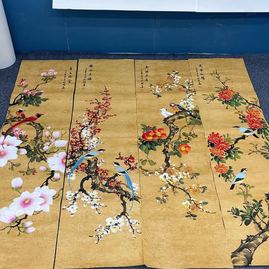 国画纯手绘作品欣赏