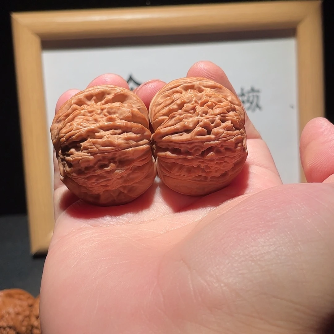 文玩核桃吊坠40全品汉高楼