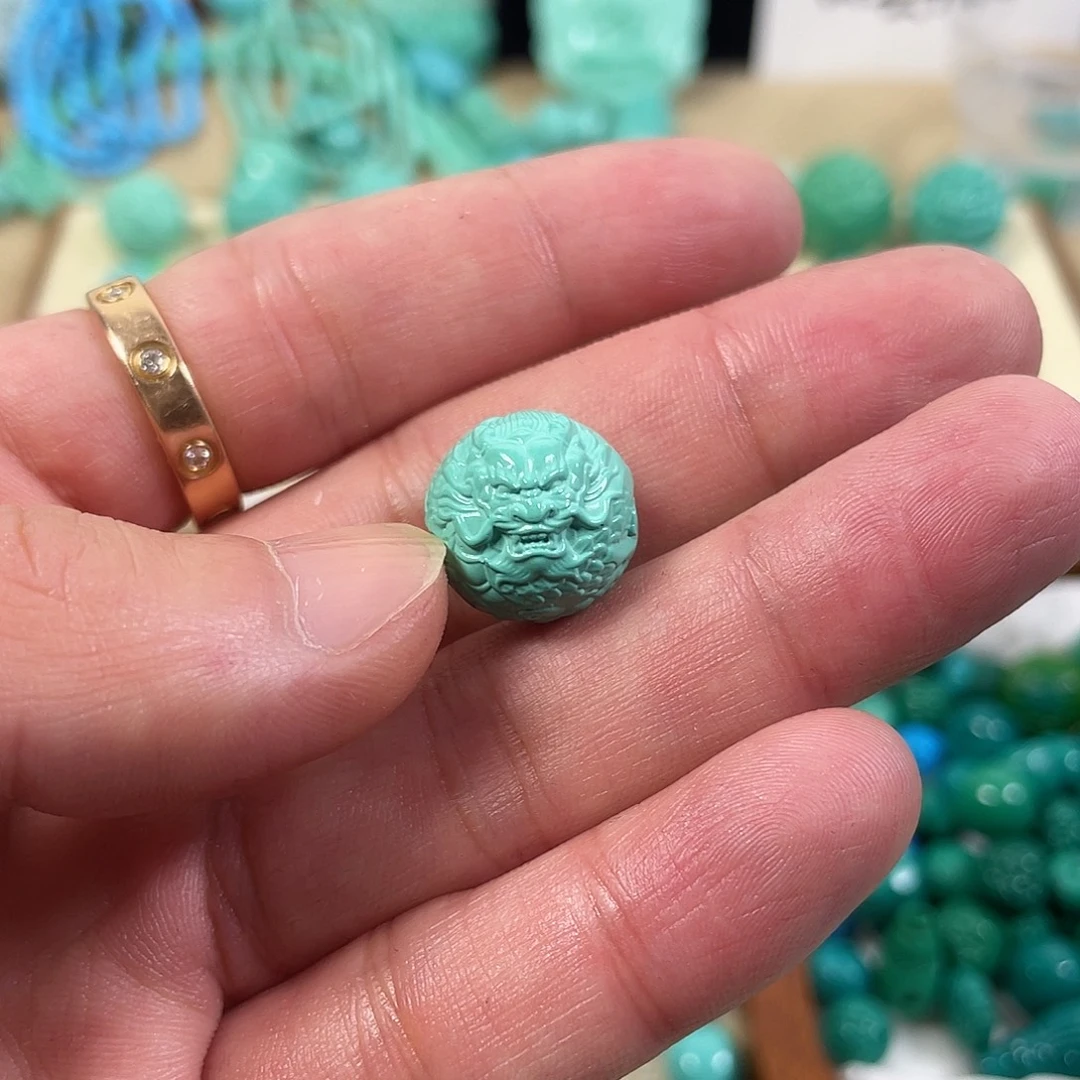 手工雕刻配饰配珠尺寸14