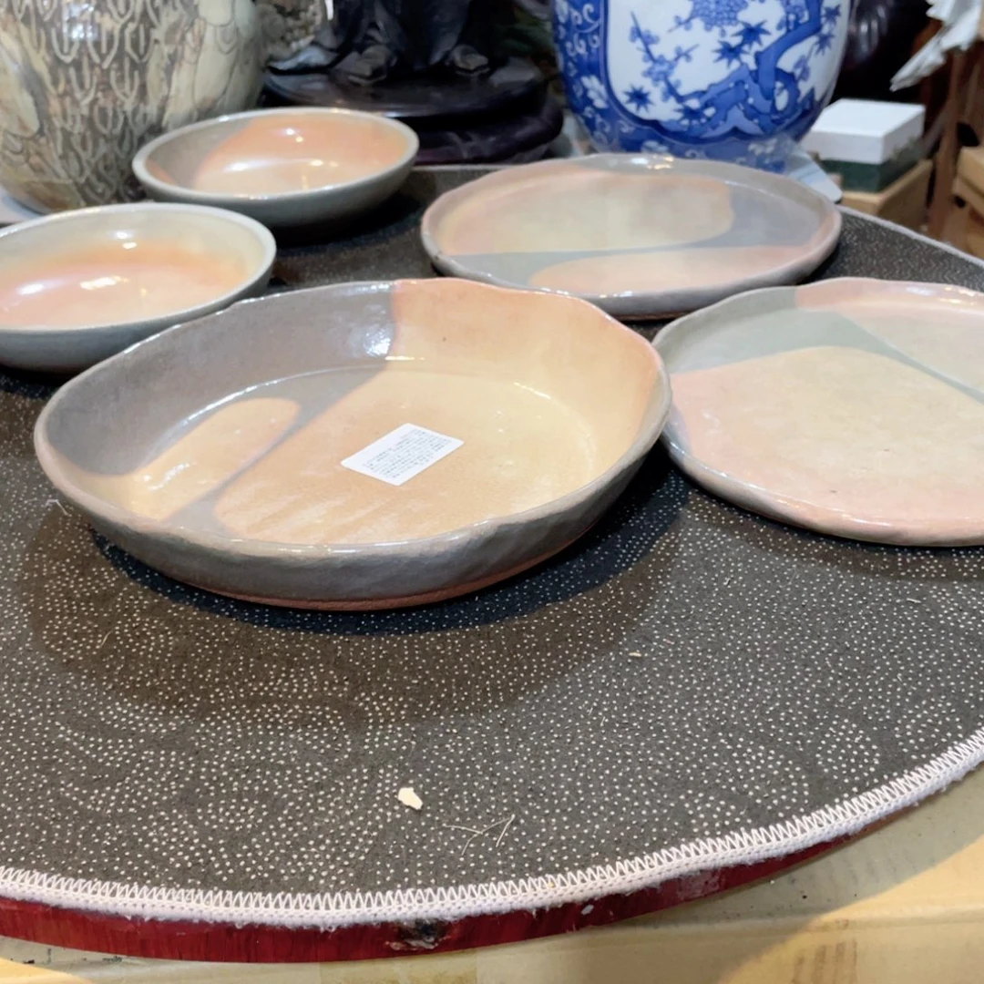 瓷片工艺品美术工艺品美术