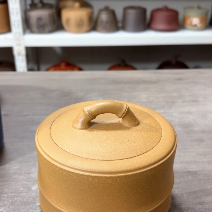 紫砂茶叶罐醒茶罐