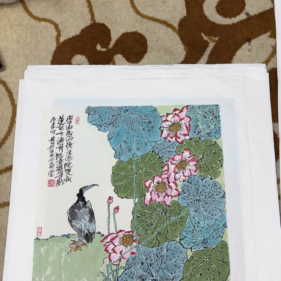 佐***庄国画赵履成李欣主播