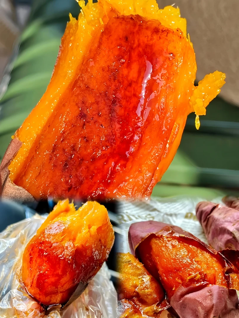 山东2025新烟薯25糖心蜜薯软糯香甜流油流蜜